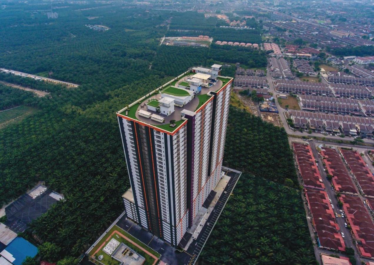 Coco Homestay 旅人の家@The Venus Sitiawan Perak المظهر الخارجي الصورة